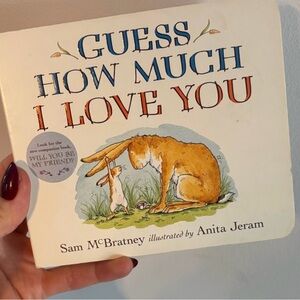 Guess How Much I Love You Book